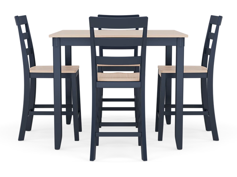Caden 5-Pc. Counter Height Dining Set